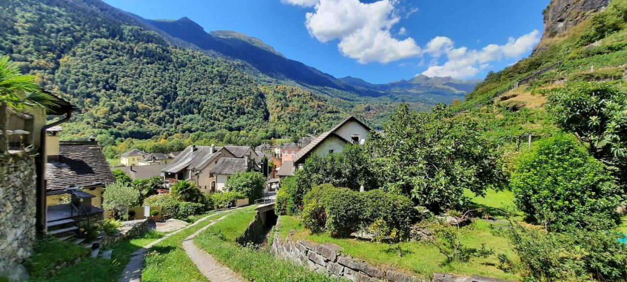 Casa Belgeri - Bed & Breakfast Dongio Eksteriør bilde