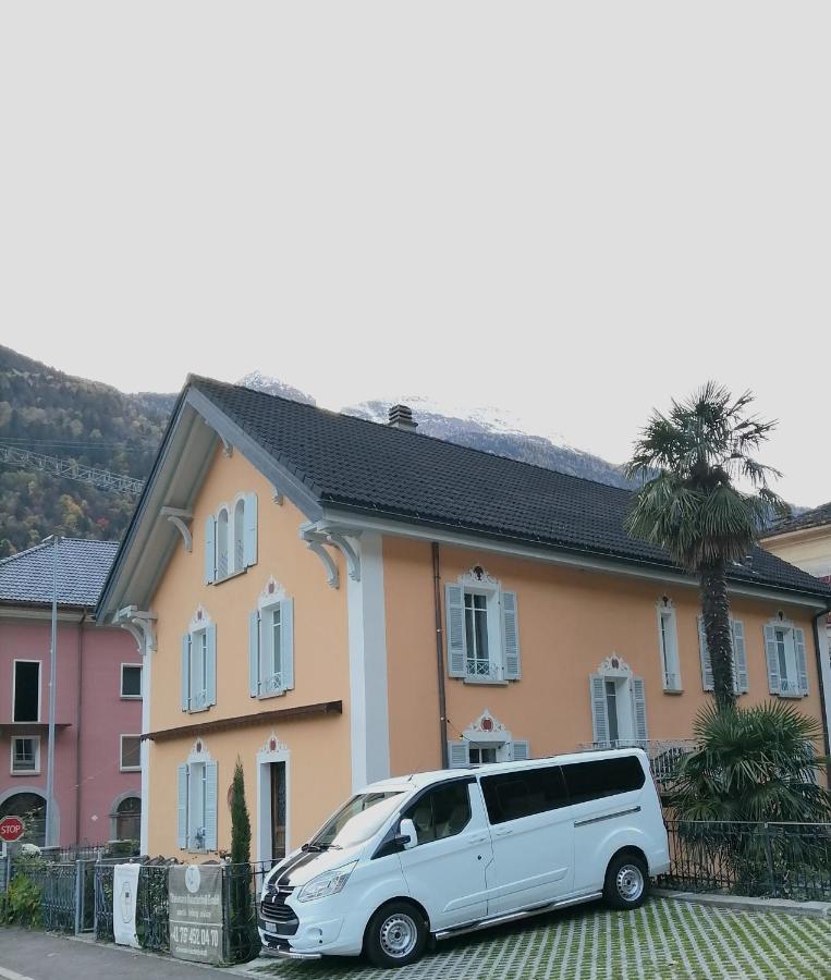 Casa Belgeri - Bed & Breakfast Dongio Eksteriør bilde