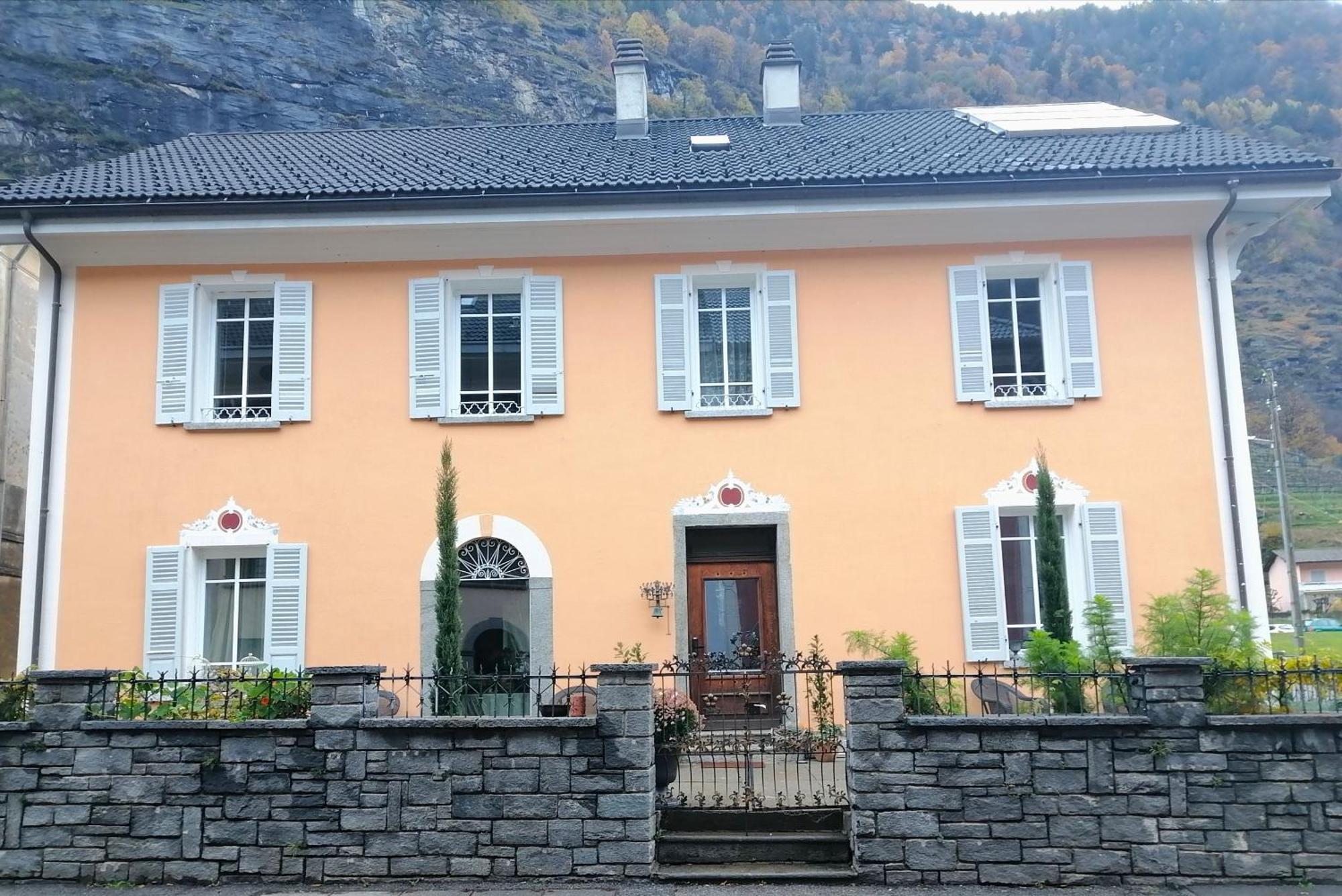 Casa Belgeri - Bed & Breakfast Dongio Eksteriør bilde