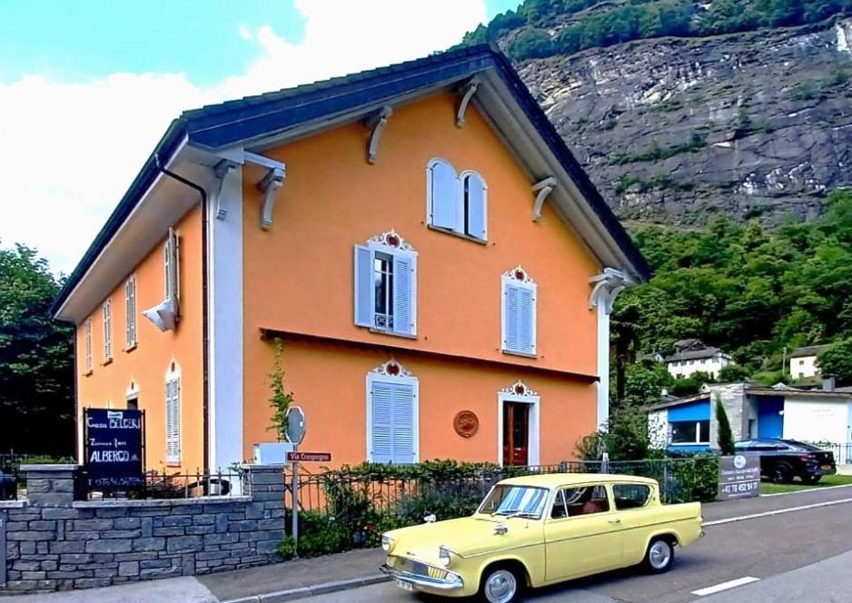 Casa Belgeri - Bed & Breakfast Dongio Eksteriør bilde