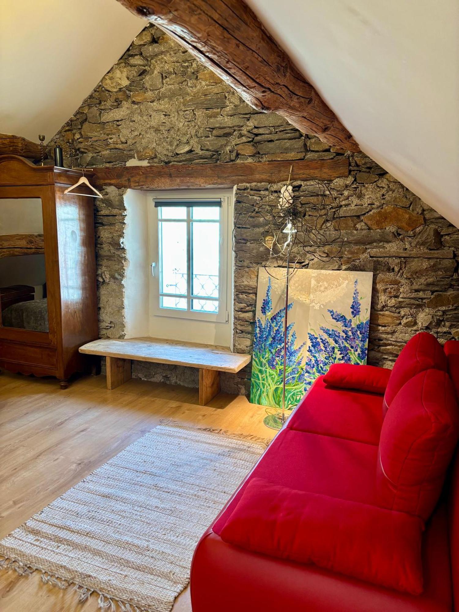 Casa Belgeri - Bed & Breakfast Dongio Eksteriør bilde