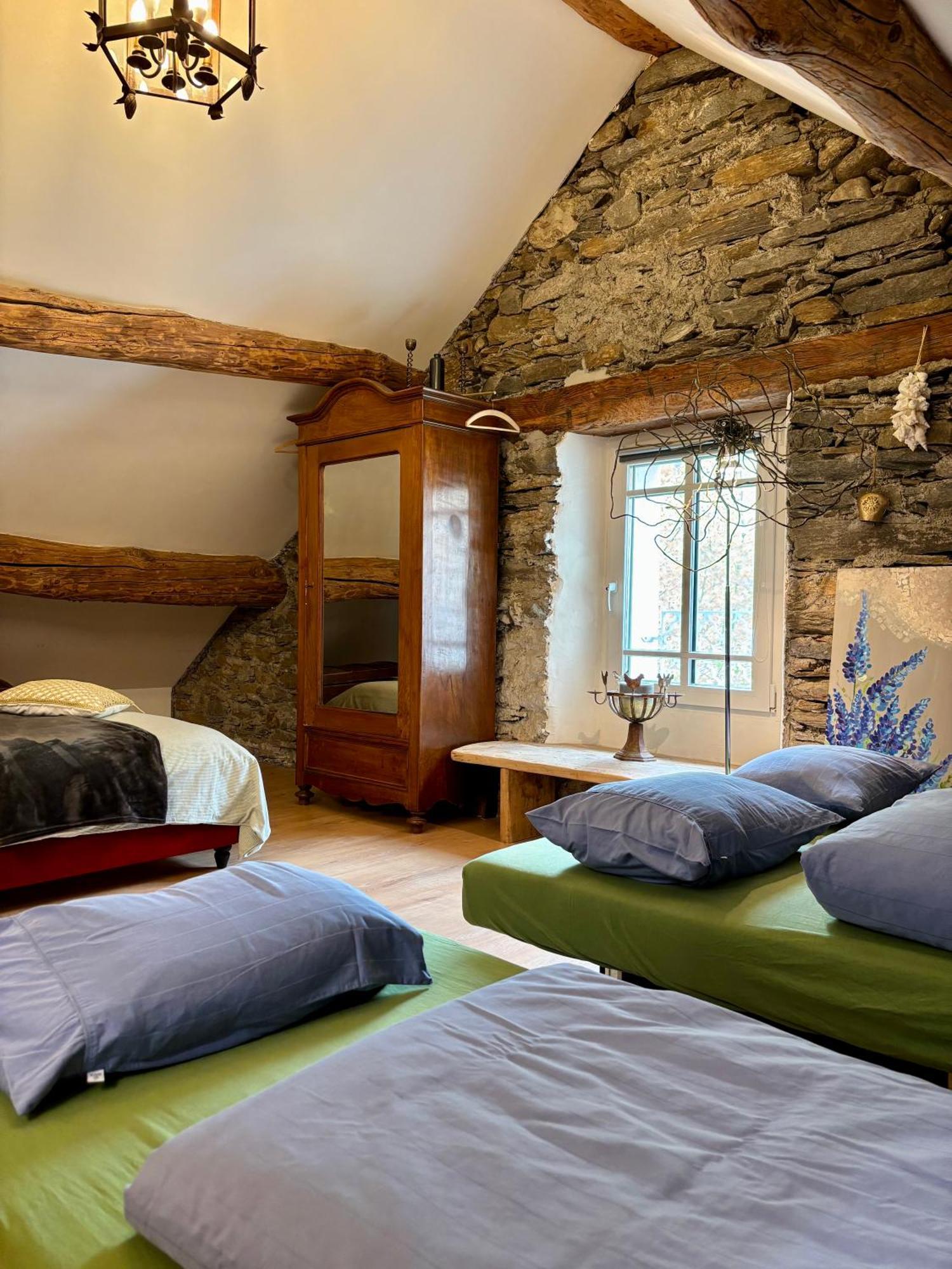 Casa Belgeri - Bed & Breakfast Dongio Eksteriør bilde